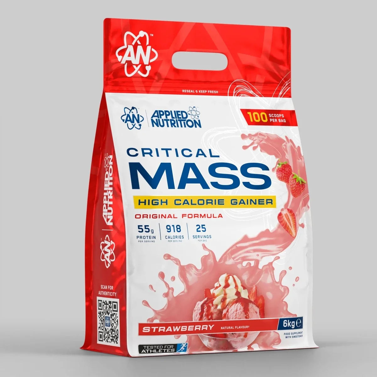 Critical Mass Original 6kg High Calorie Gainer