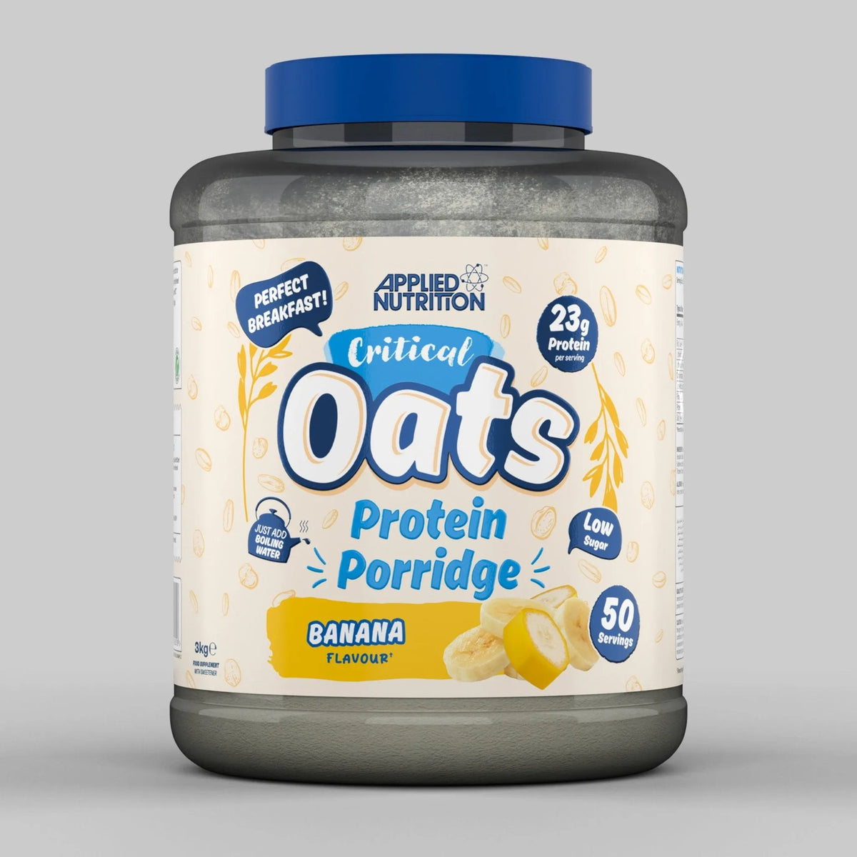 Critical Oats Protein Porridge