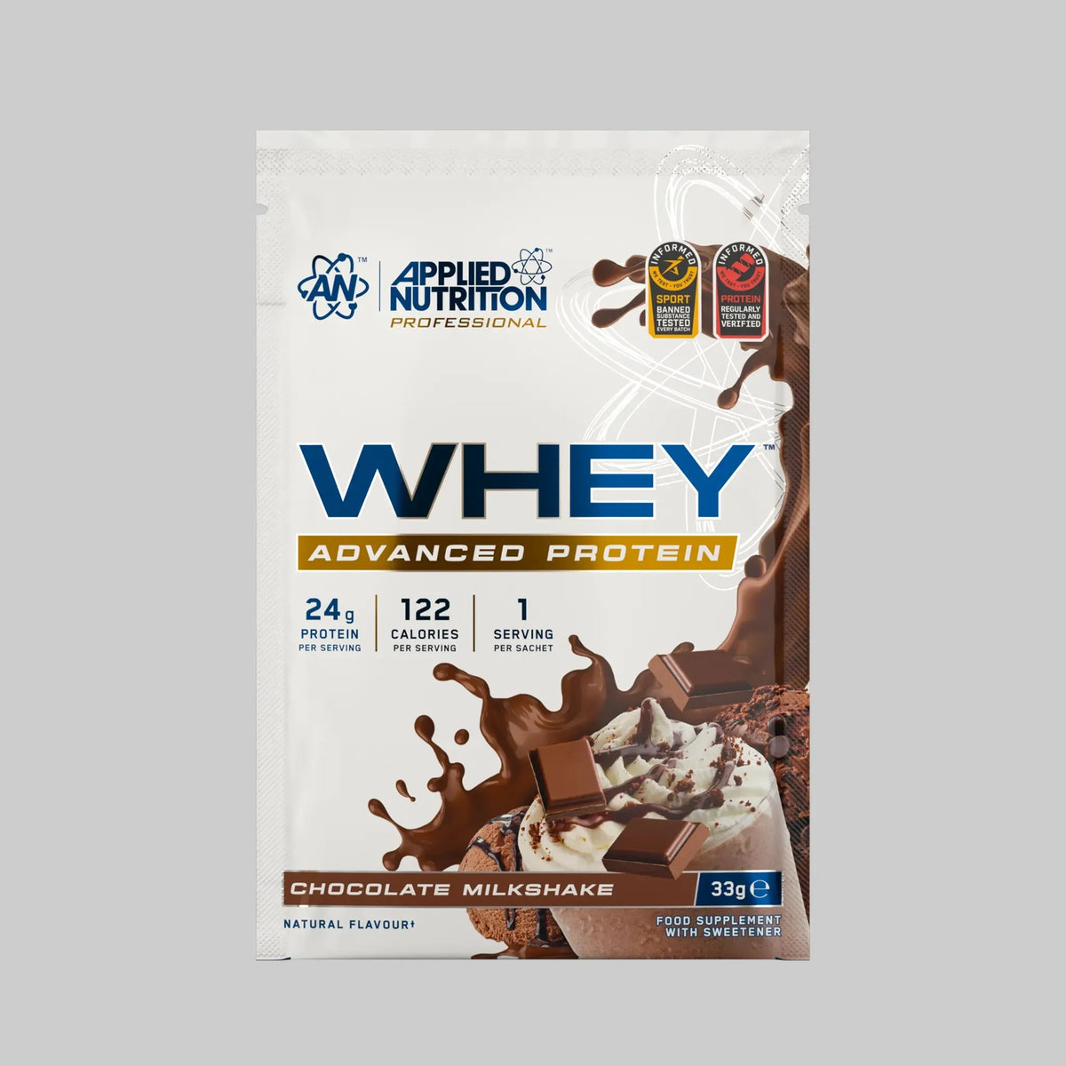 Critical Whey Sample Sachets