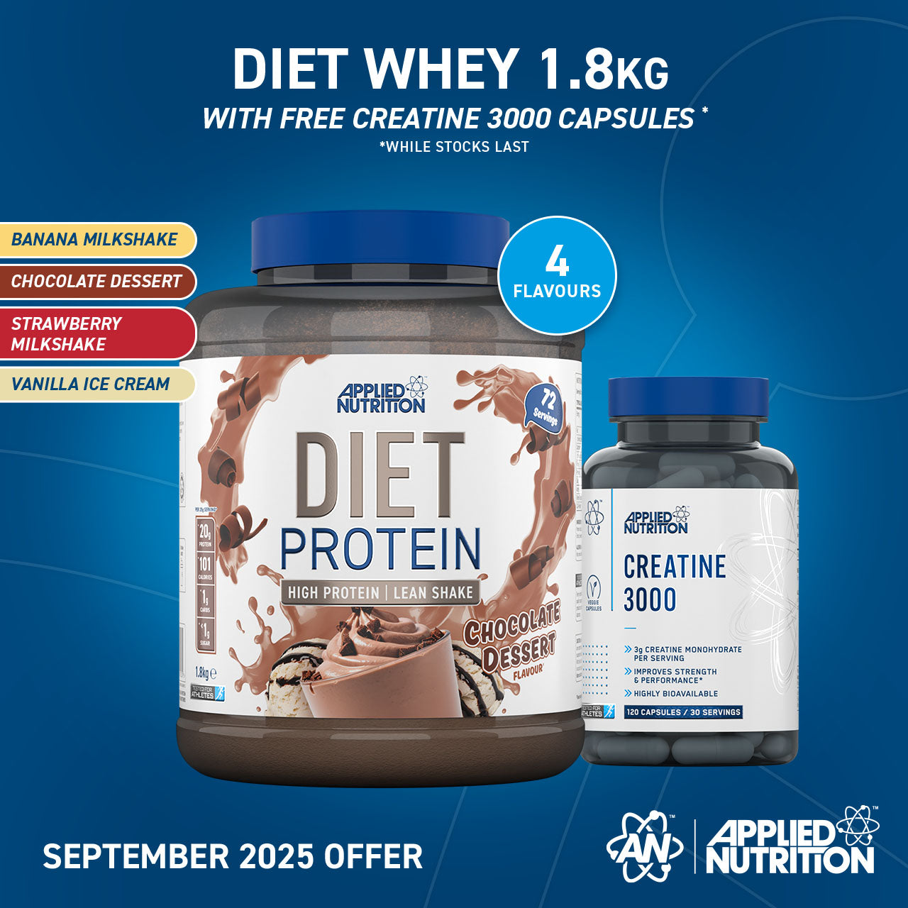 Diet Whey Protein