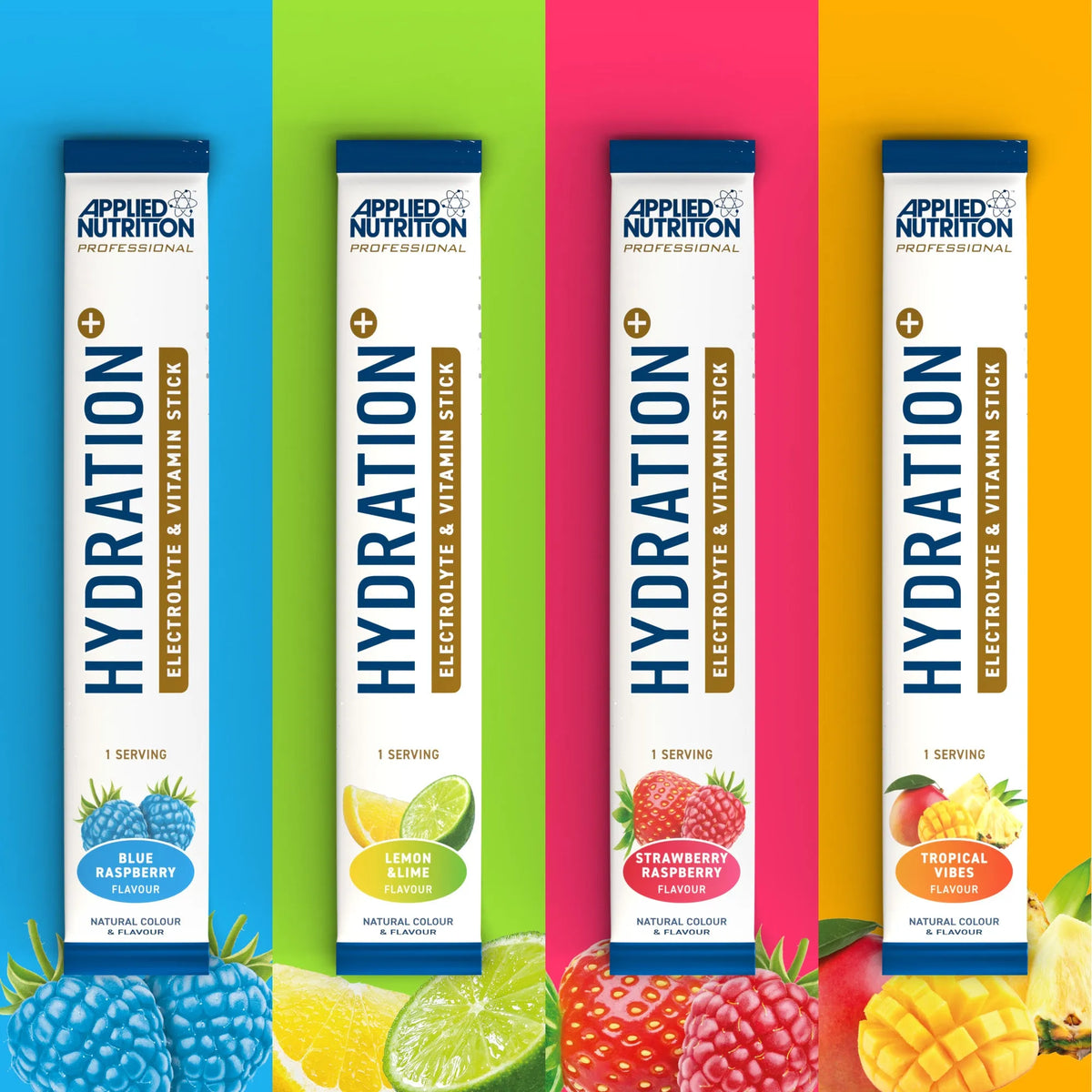 Hydration+ Electrolyte & Vitamin Powder Stick Pack