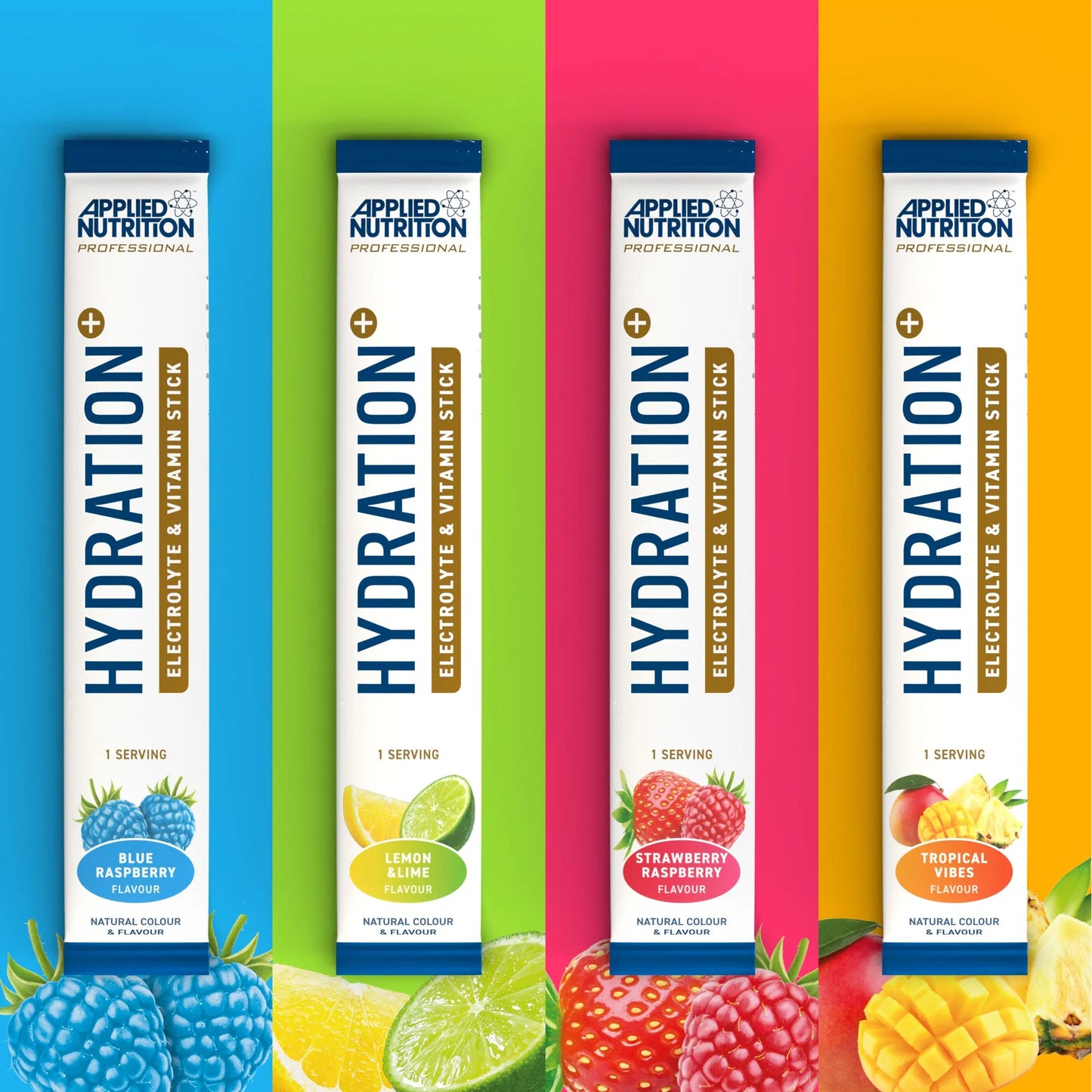 Hydration+ Electrolyte & Vitamin Powder Stick Pack (Pack of 7)