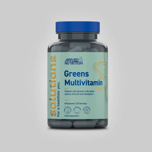 Greens Multivitamin Capsules (60 Capsules)