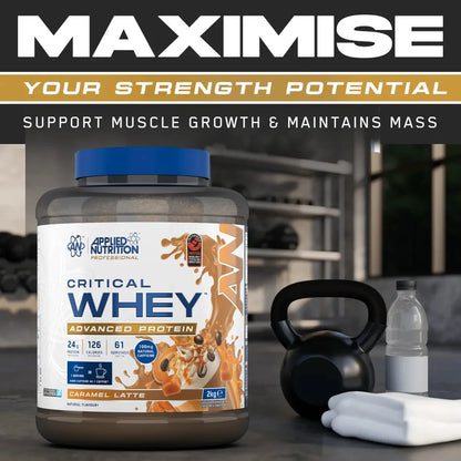 Critical Whey Protein