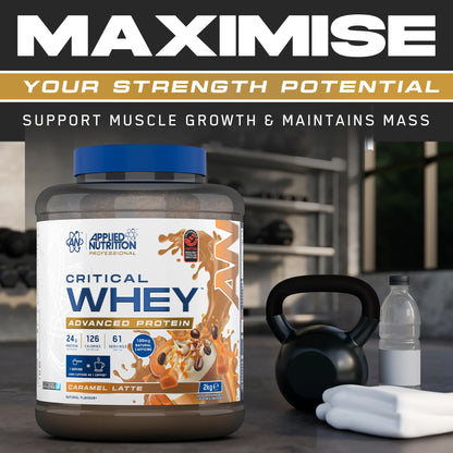 Critical Whey Protein
