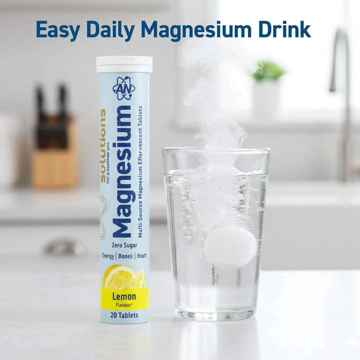 Magnesium Effervescent Tablets