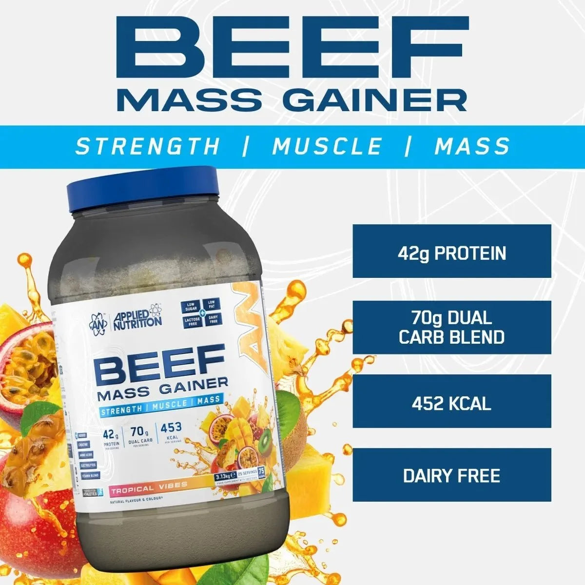 Beef Mass Gainer