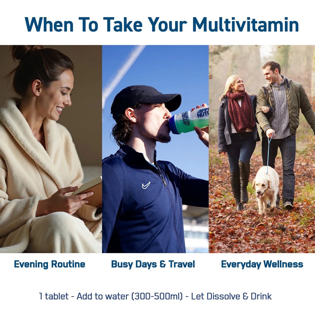 Multivitamin Effervescent Tablets