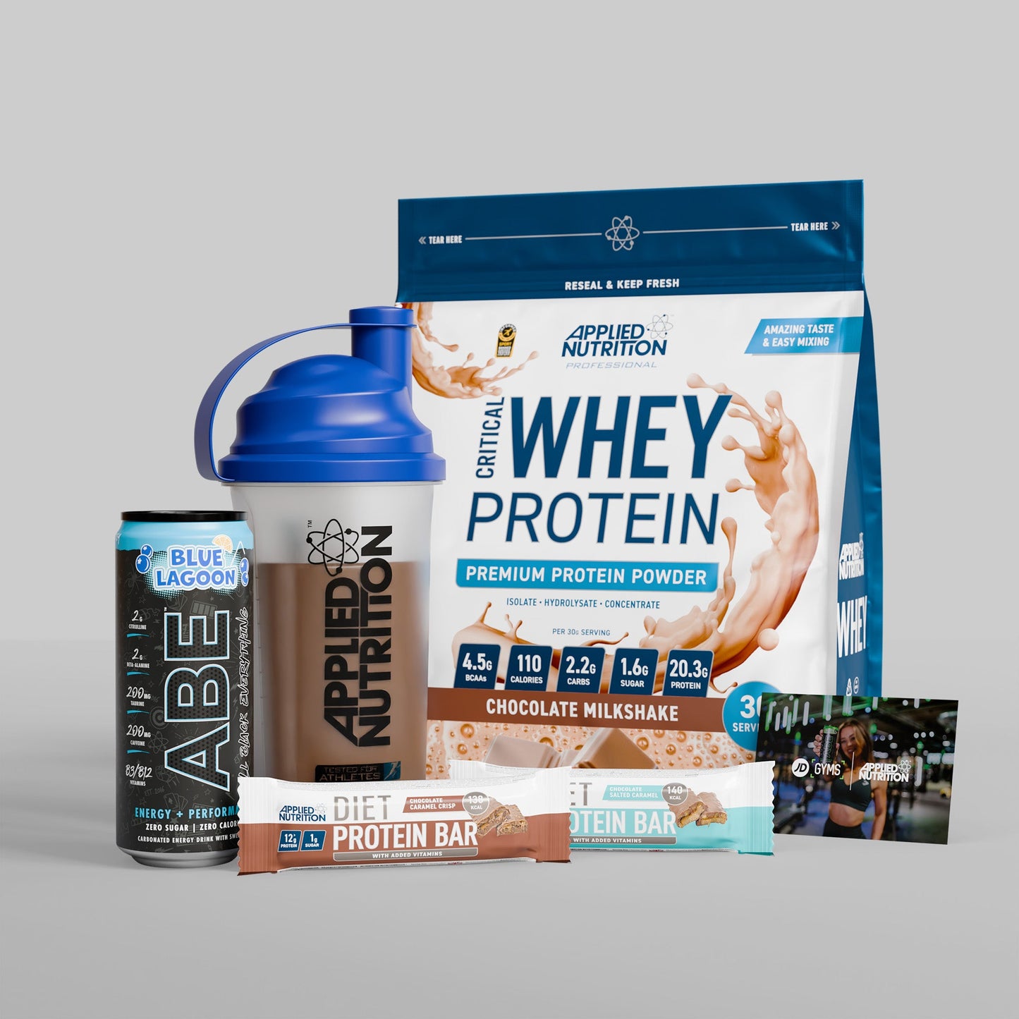 Gym Starter Pack + JD Gyms Day Pass