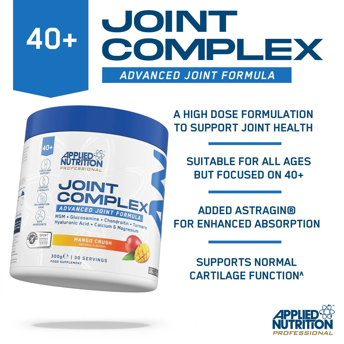 Joint Complex Supplement
