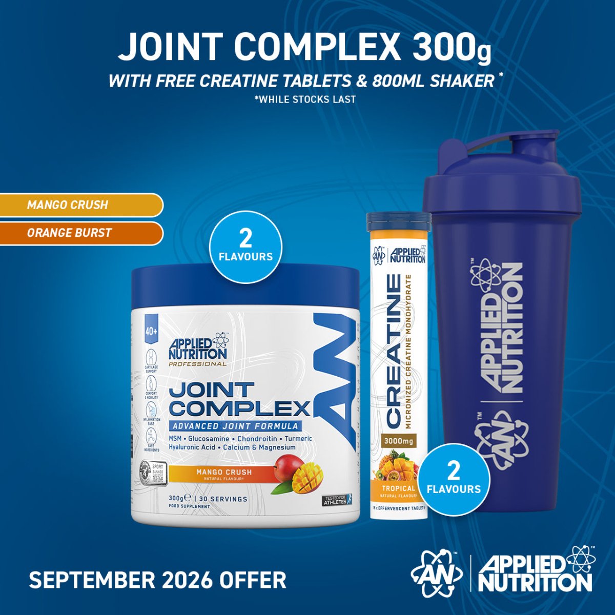 Joint Complex Supplement