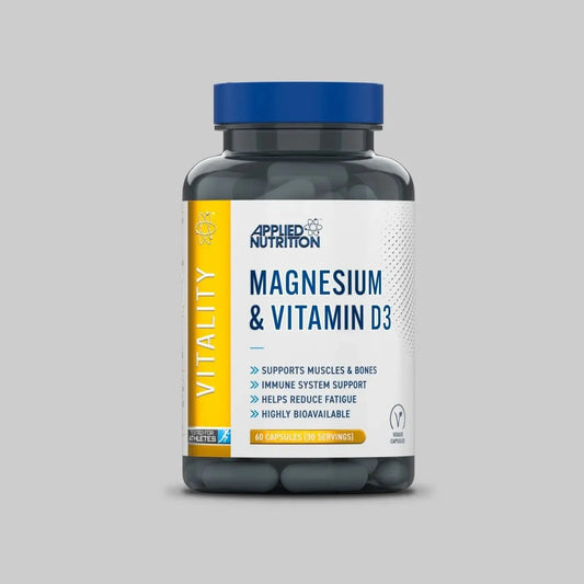 Magnesium & Vitamin D3 Capsules