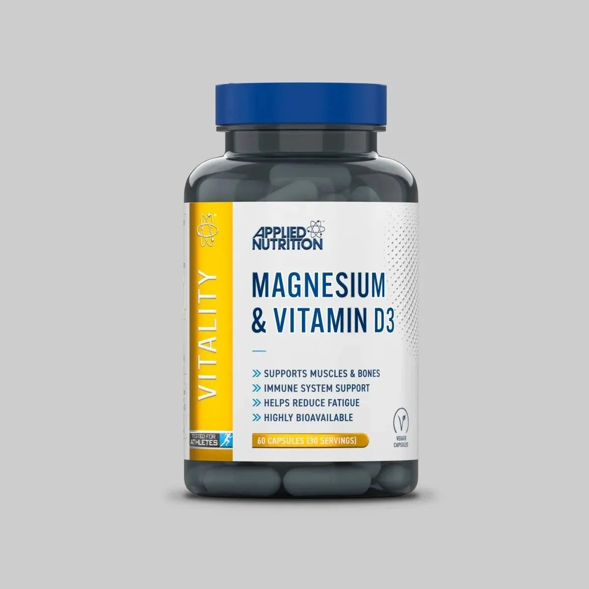 Magnesium & Vitamin D3 Capsules