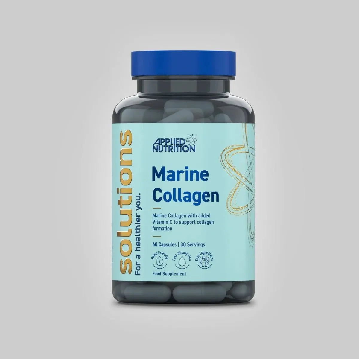 Marine Collagen Capsules - 30 Servings (60 Capsules)