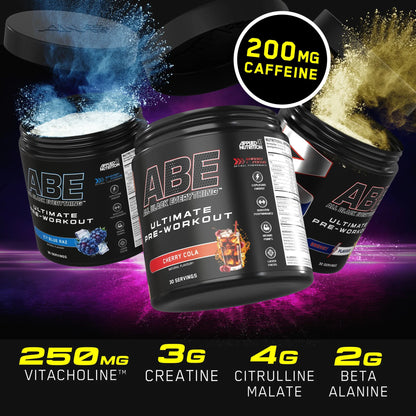 ABE All Black Everything - Extremely Potent Pre-Workout Powder