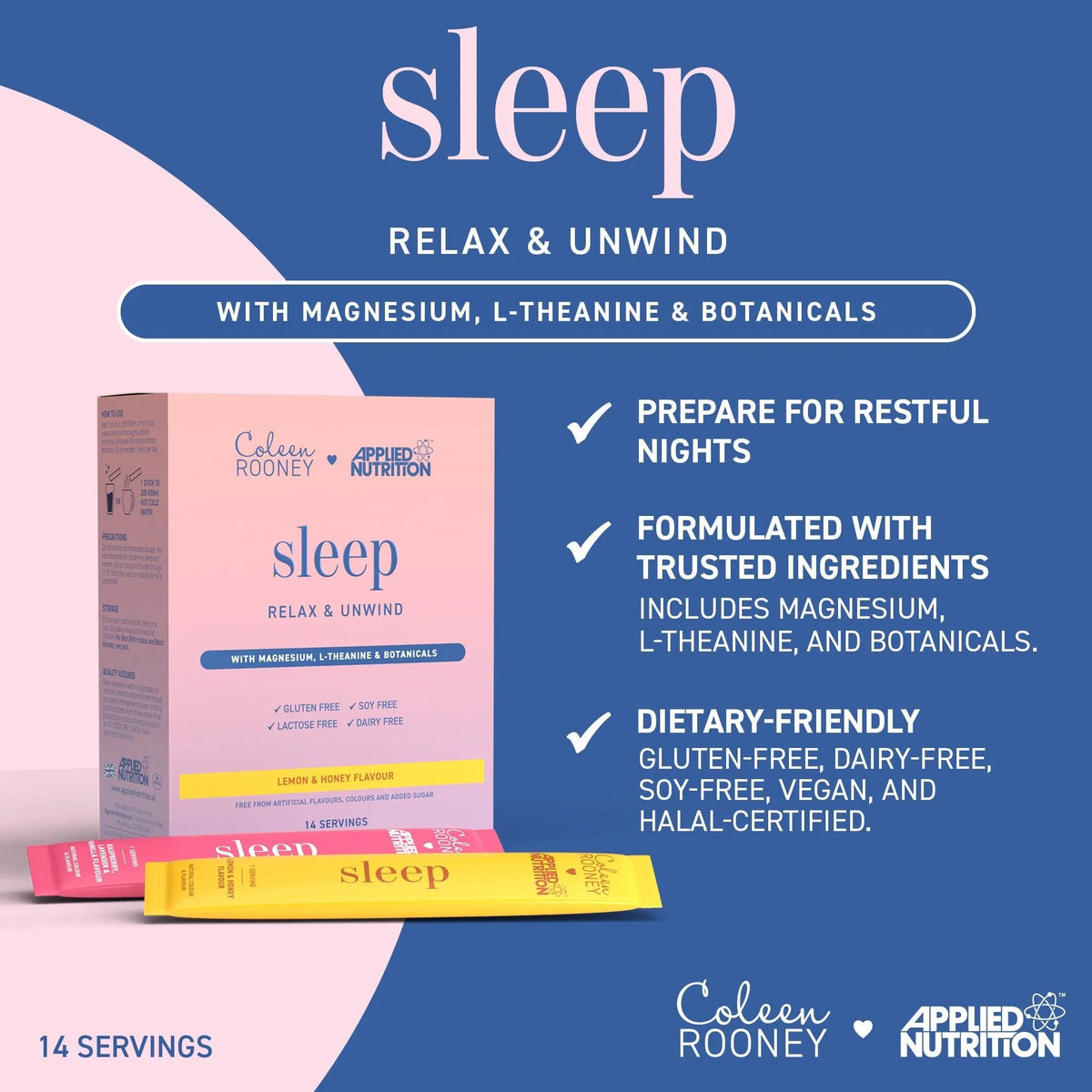 Coleen's Sleep Powder (14 Servings)