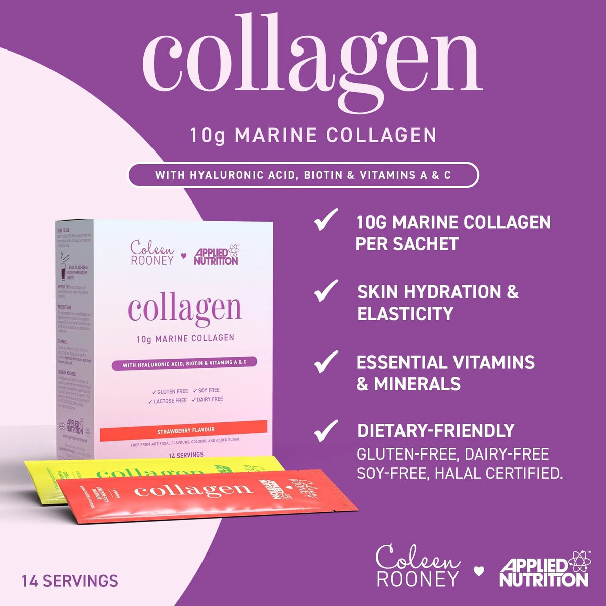 Coleen's Marine Collagen (14 Servings)