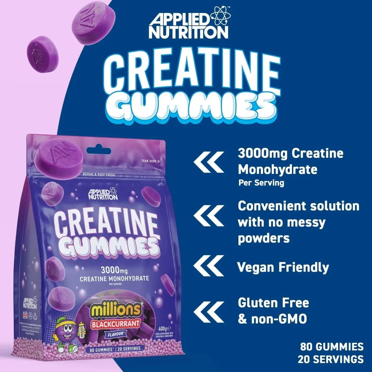 Creatine Monohydrate Gummies