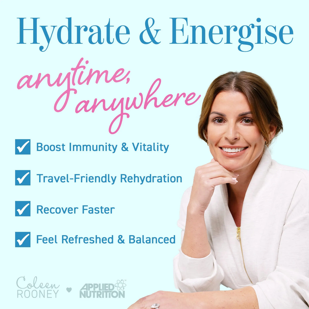 Coleen's Hydration Powder (14 Servings)
