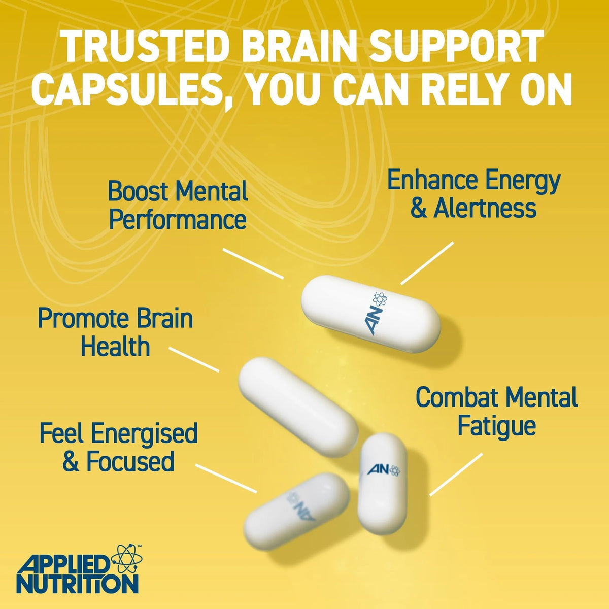 Brain Fuel Capsules (60 Capsules)