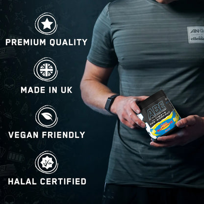 ABE All Black Everything - Extremely Potent Pre-Workout Powder