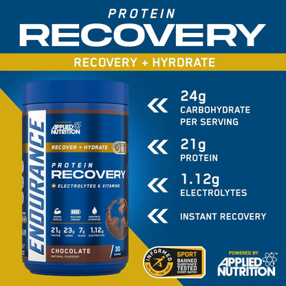 Endurance Recovery - Post Exercise Fuel 1.5kg (30 Servings)