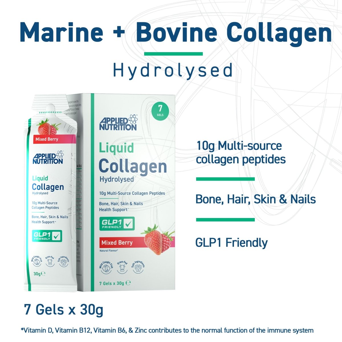 Liquid Collagen - GLP-1 Friendly