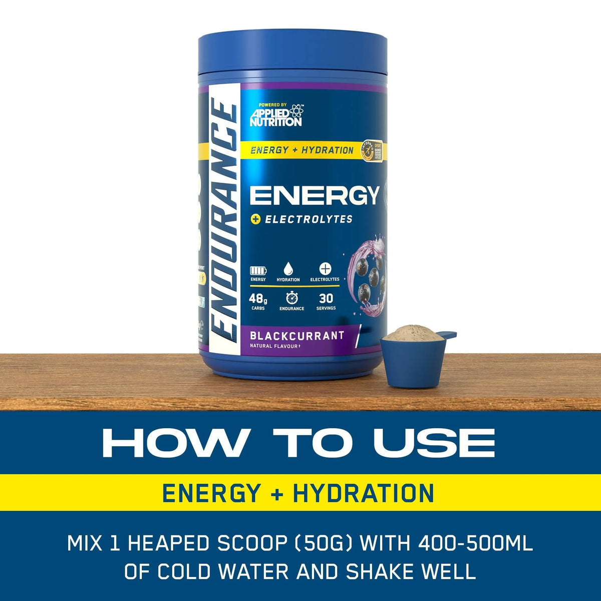 Endurance Energy & Hydration Powder