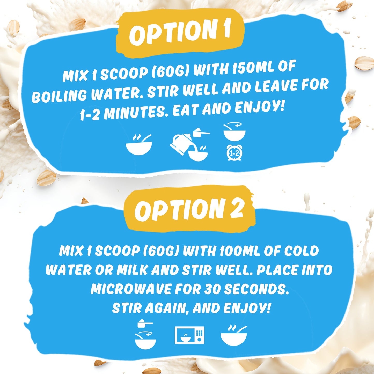Critical Oats Protein Porridge 600g (10 Servings)