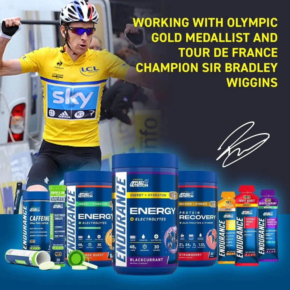 Endurance Breathe - Energy & Hydration Powder