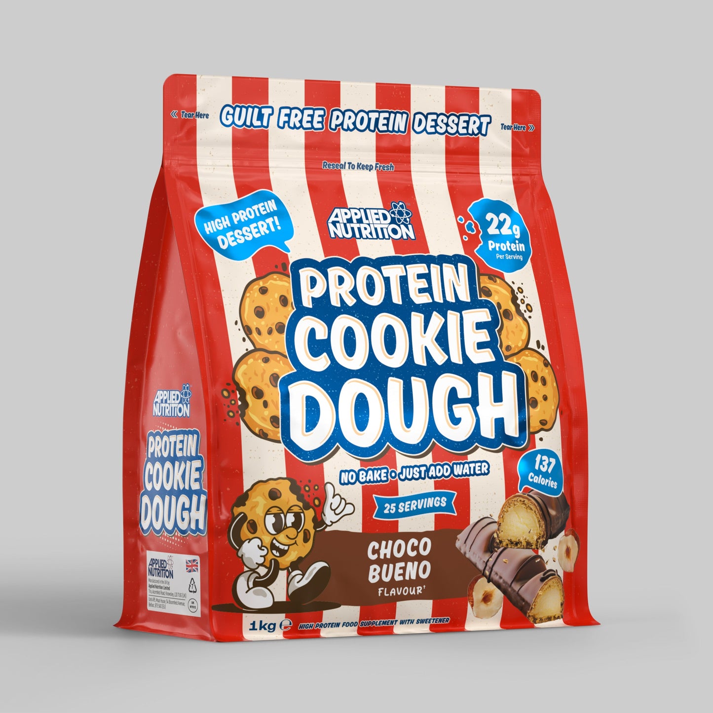 Protein Cookie Dough Dessert (25 Servings)