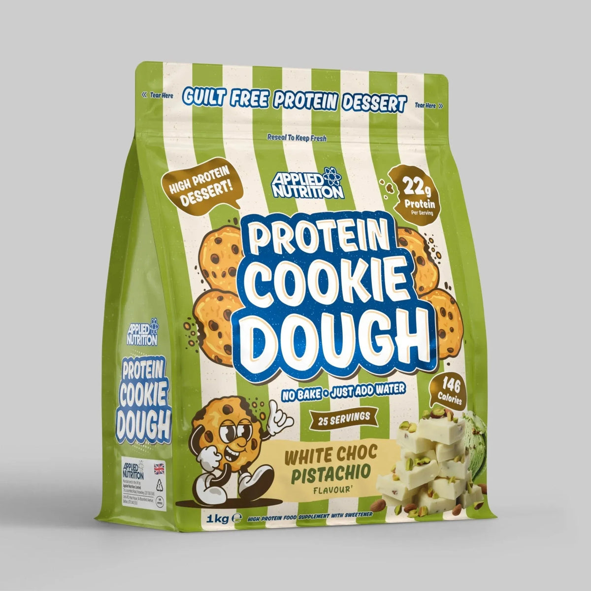 Protein Cookie Dough Dessert