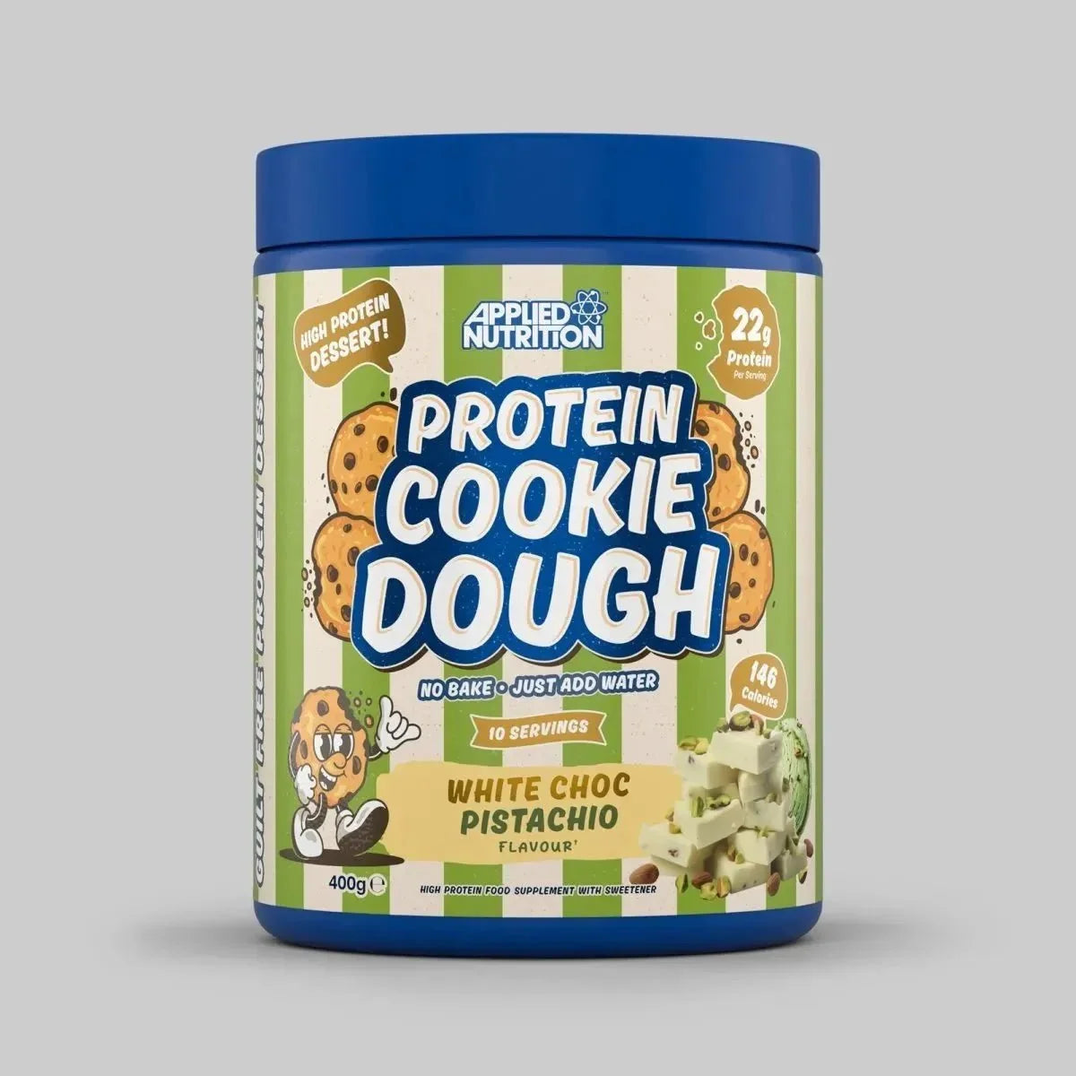Protein Cookie Dough Dessert