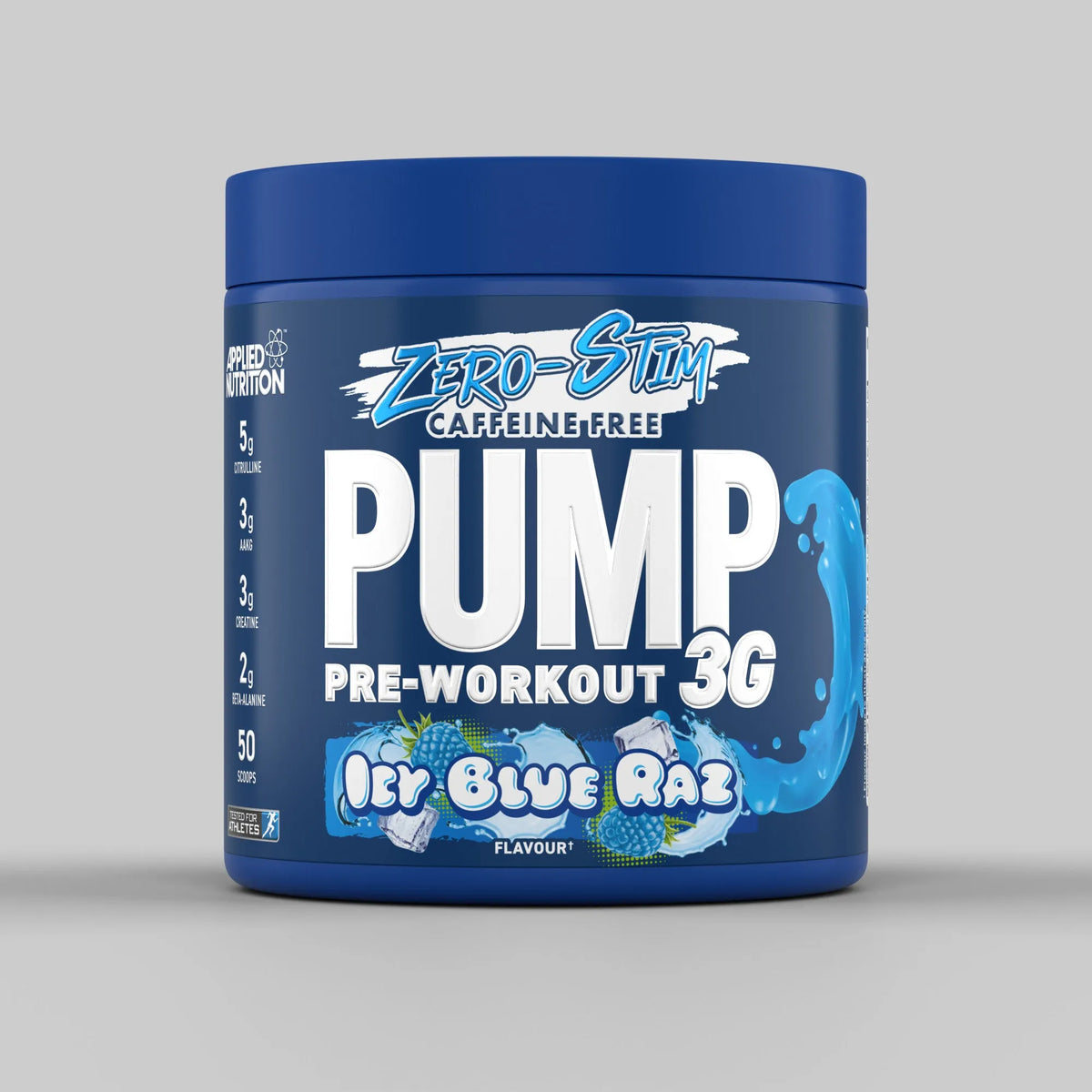 Pump 3G Zero Stim - Caffeine Free Pre-Workout