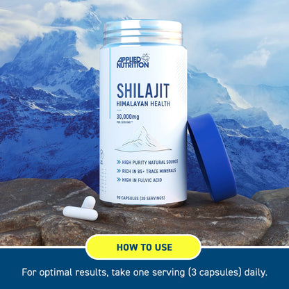 Pure Shilajit Capsules (90 Capsules)