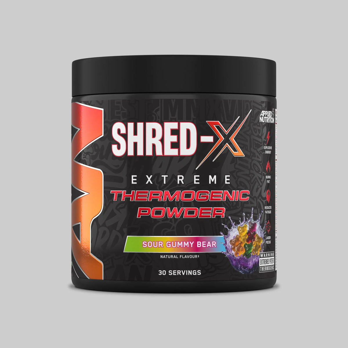 Shred X 300g Fat Burning Thermogenic Powder