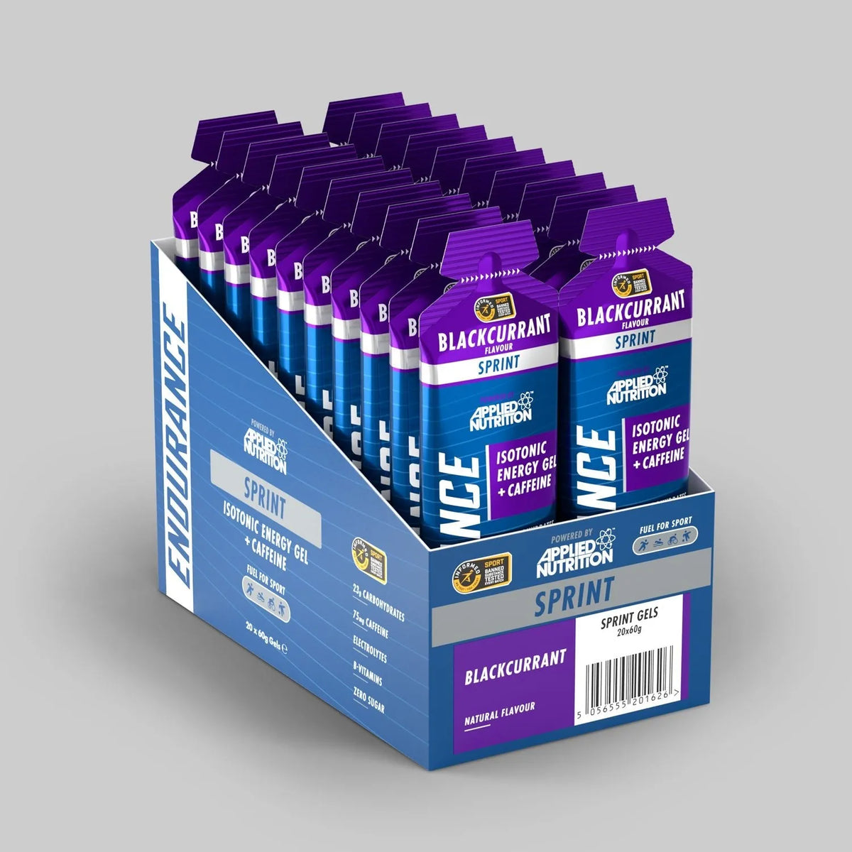 Sprint Energy Gel - With Caffeine