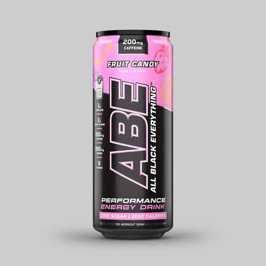 ABE - Energy & Performance Pre Workout Cans