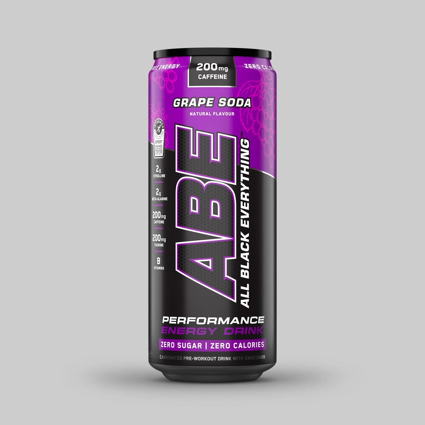 ABE - Energy & Performance Pre Workout Cans