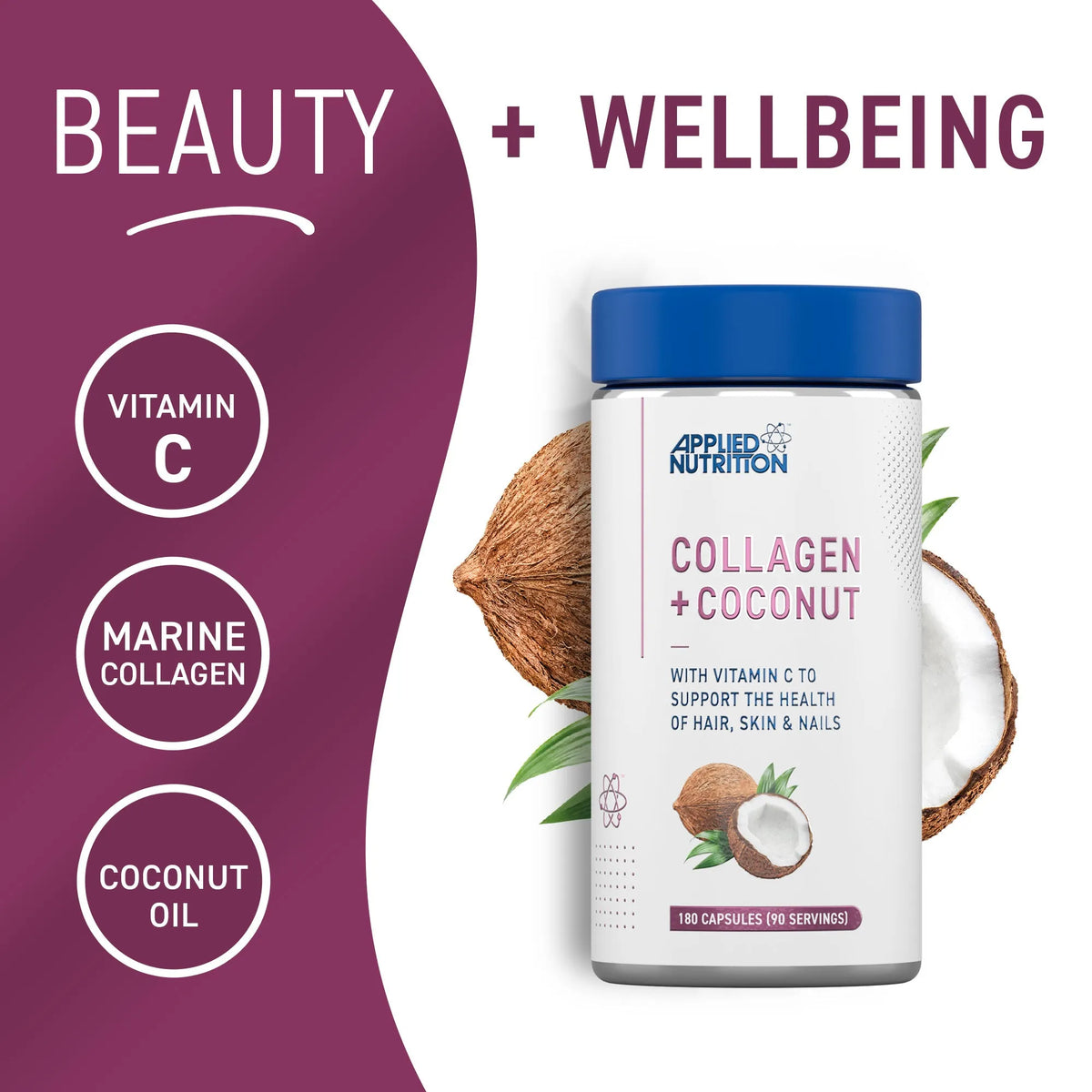 Collagen + Coconut Capsules