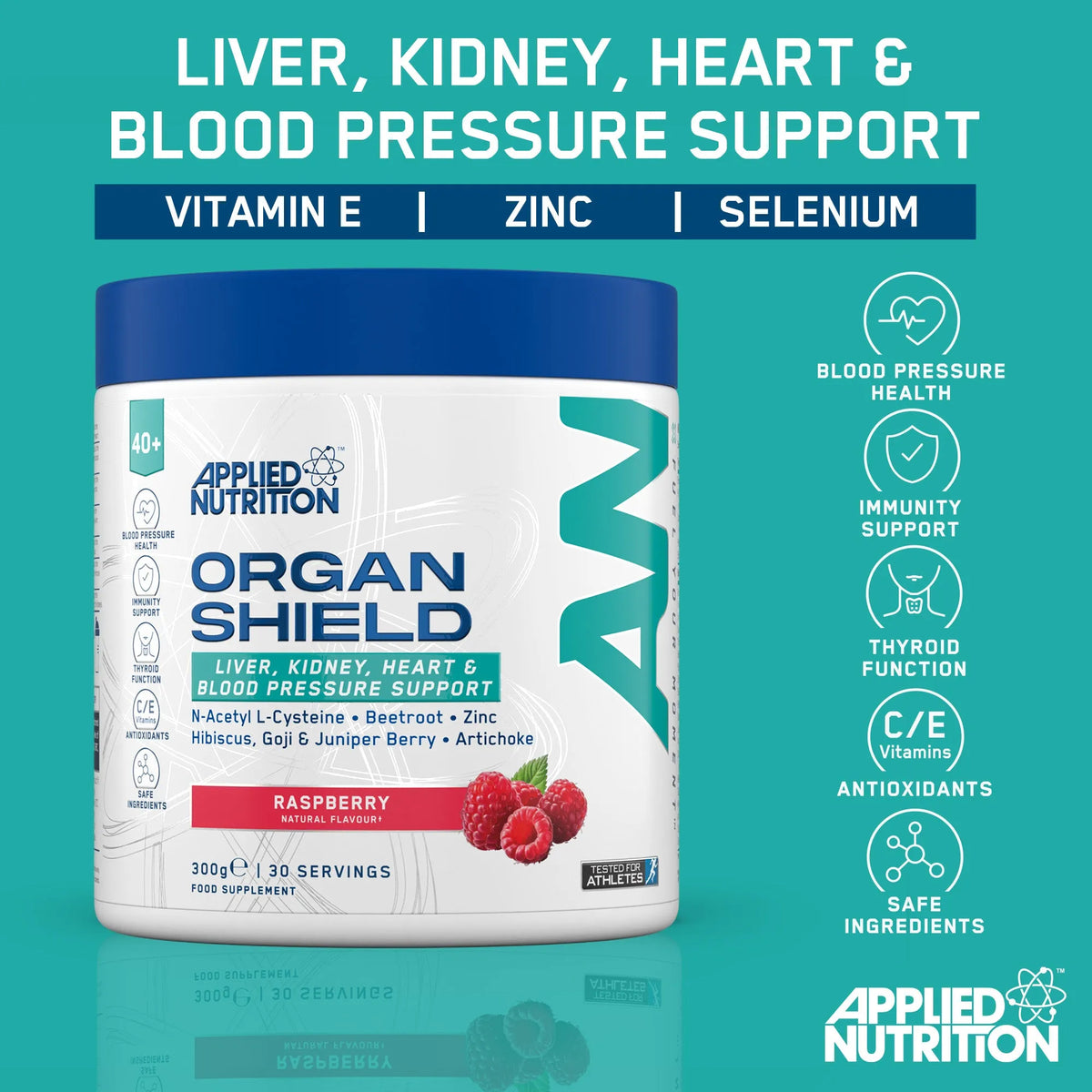 Organ Shield Supplement