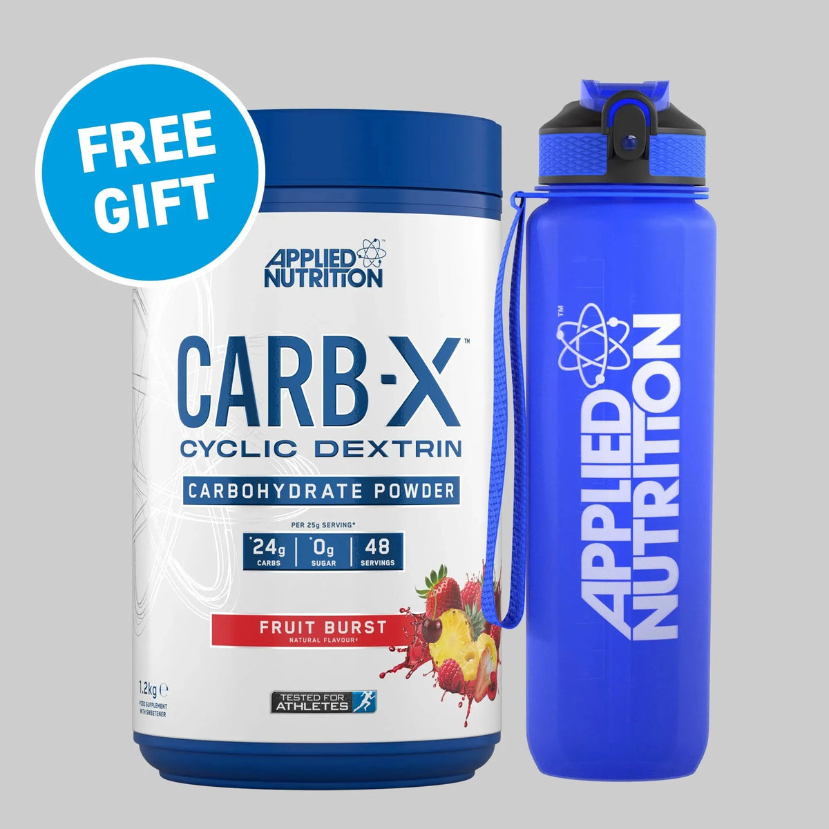 🎁 Carb X (100% off)