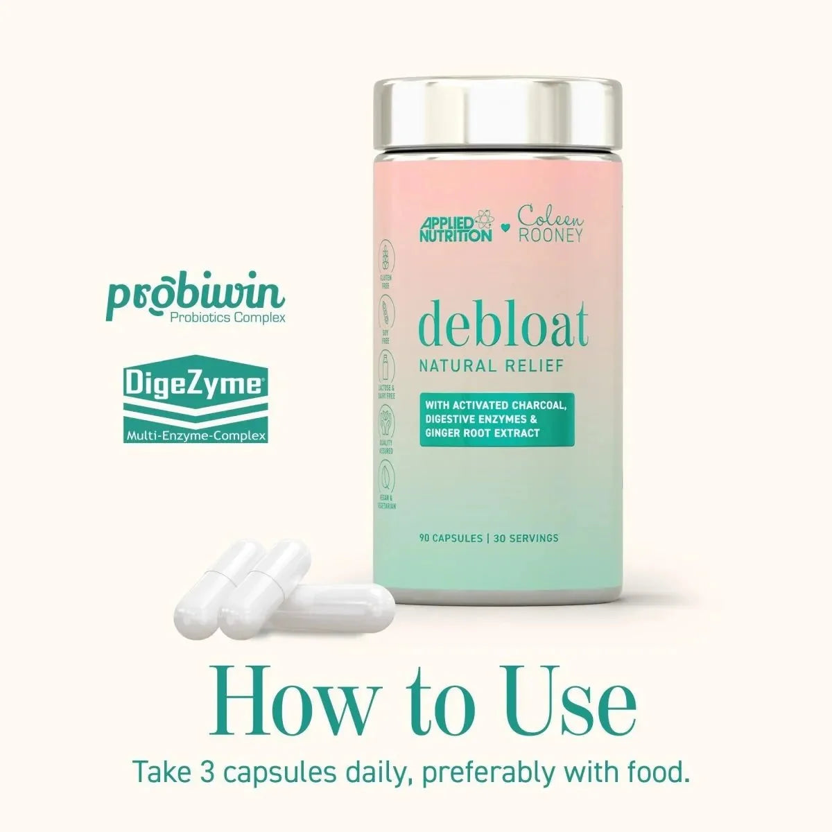 Coleen's Debloat Capsules