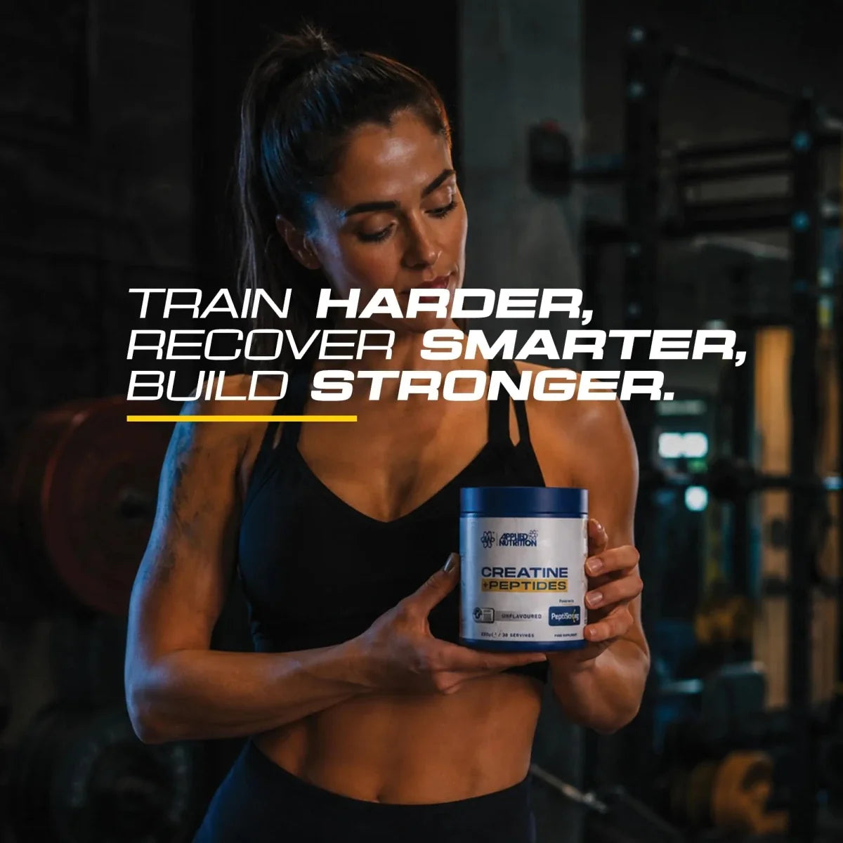 CREATINE + PEPTIDE 222G - UNFLAVOURED
