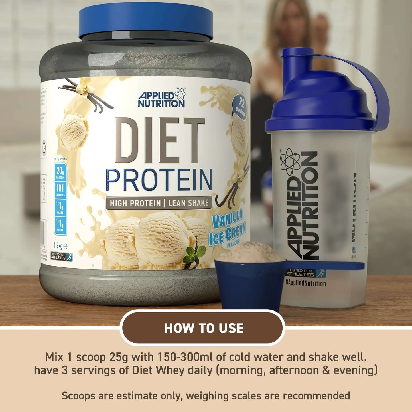 Diet Whey Protein